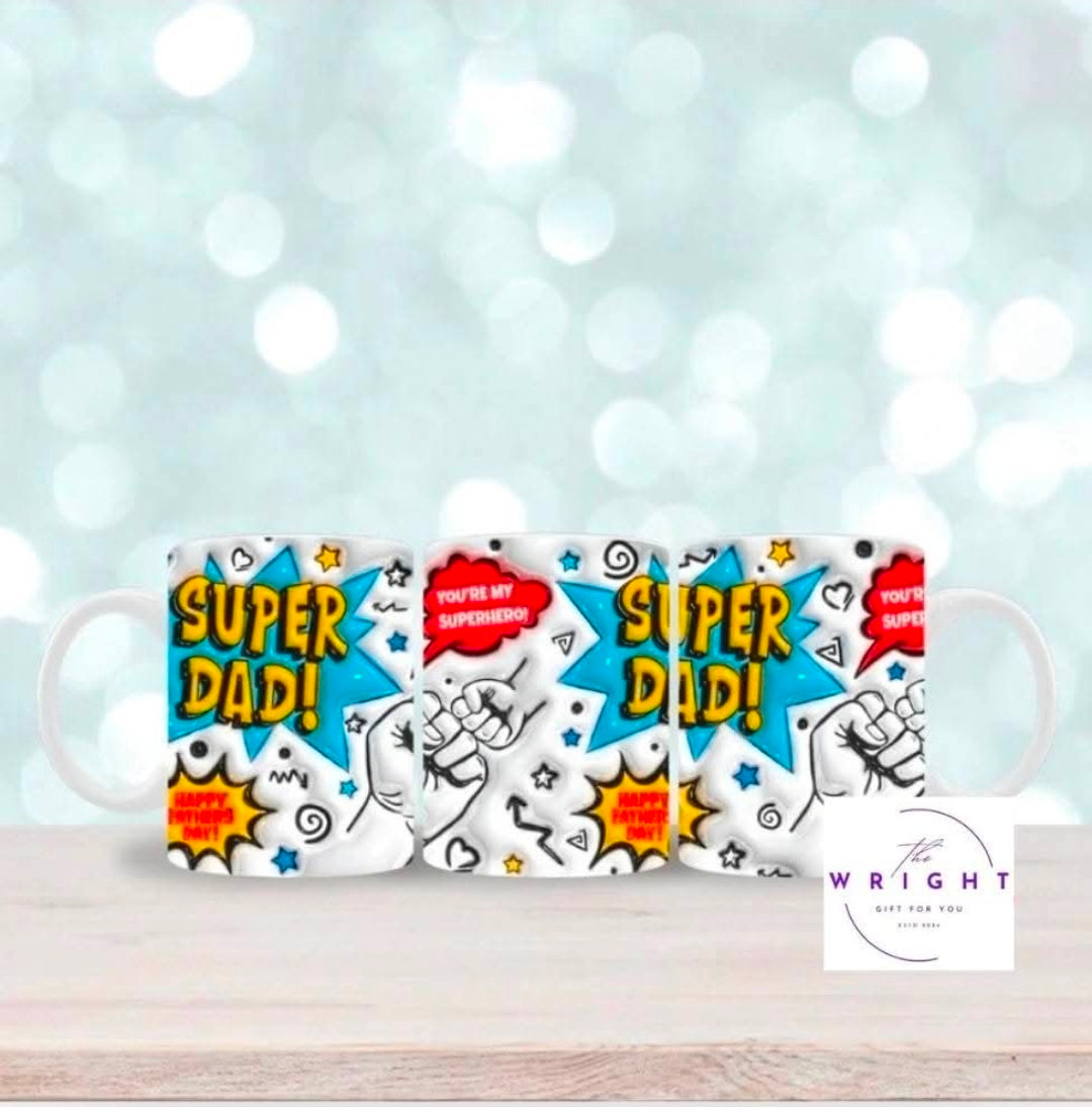 Super Dad mug