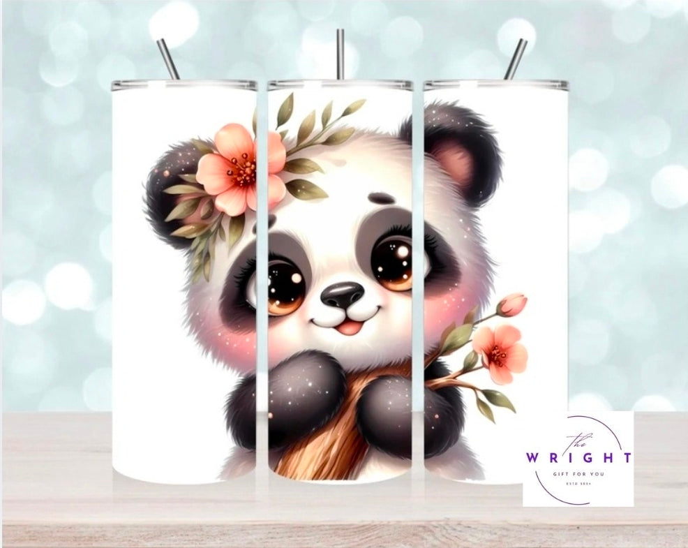 Sweet Girl Panda 20oz Tumbler