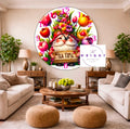 Tea Time Gnome Clock