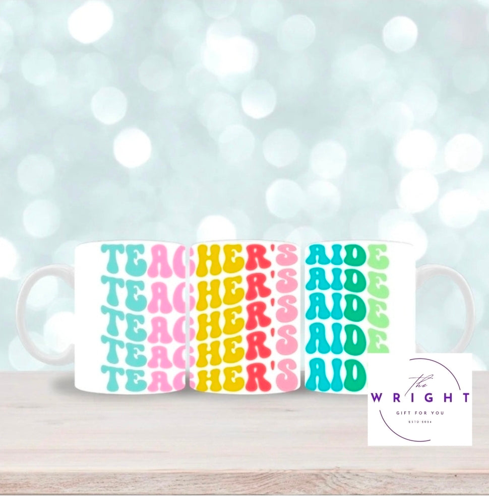 Teacher Aide mug
