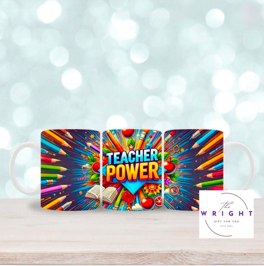 Teacher Power mug