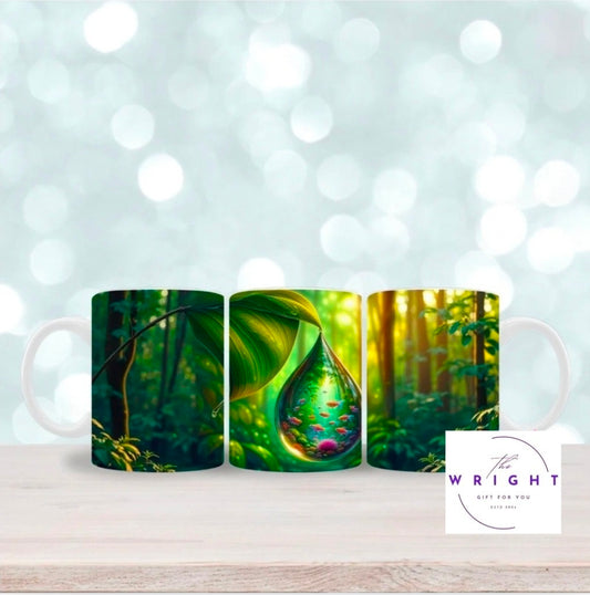 Teardrop Fish Mug