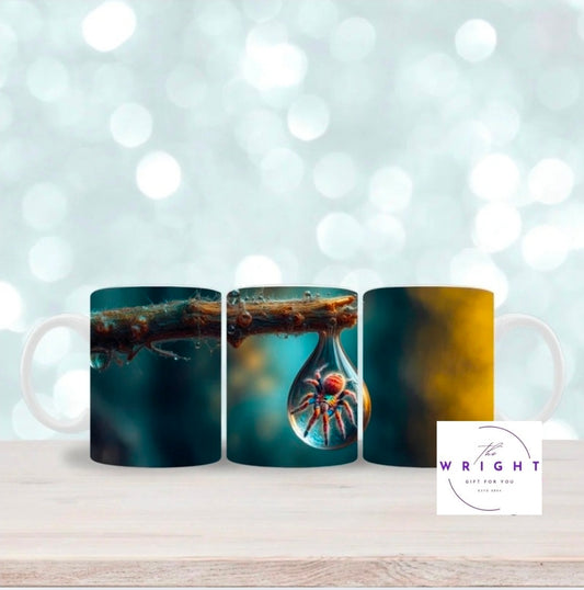 Teardrop Spider Mug