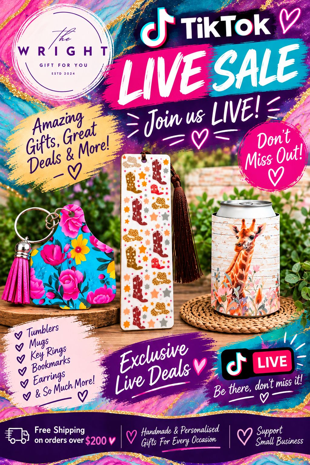 Tik Tok Live Sale