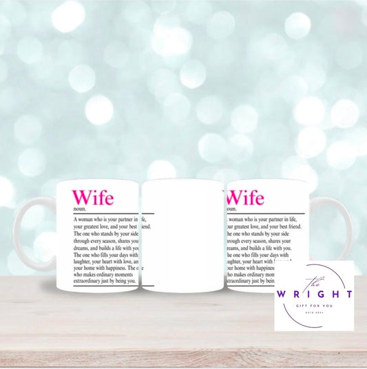 Wife mug